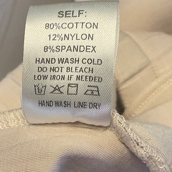 NWOT Böhme (Bohme) PARKER Sweatpants In Bone / Cream Size Medium - Picture 6 of 10